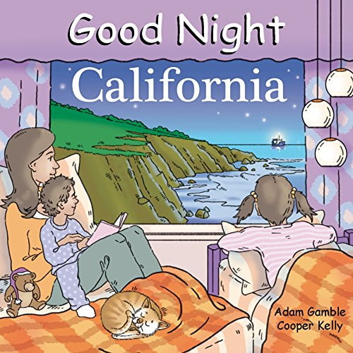 Pre-Owned Good Night California (Board book) 1602190216 9781602190214