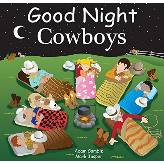 Pre-Owned Good Night Cowboys (Board book) 1602195099 9781602195097