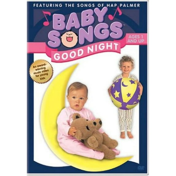 Baby Songs - Good Night (DVD, 2004, Full Screen) NEW