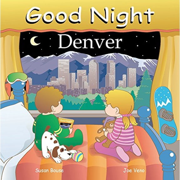 Pre-Owned Good Night Denver (Board book) 1602190062 9781602190061