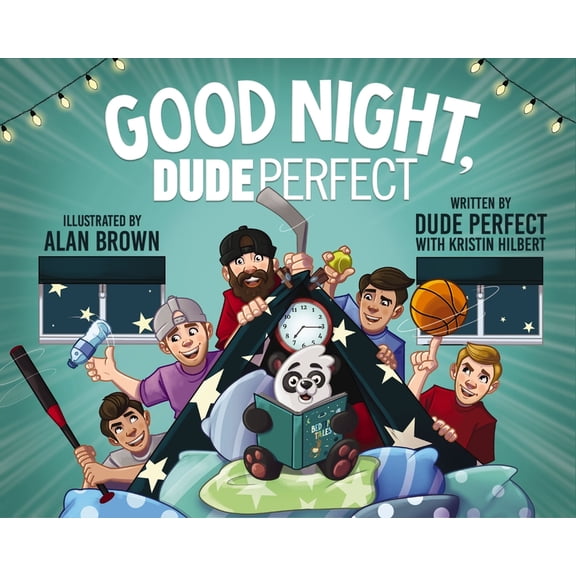 Good Night, Dude Perfect, (Hardcover)