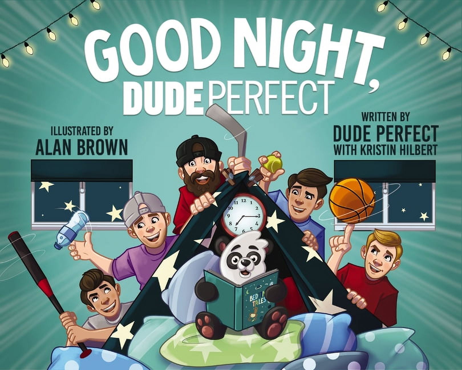 Dude Perfect's Good Night: A Rhyming Bedtime Story Book (Hardcover