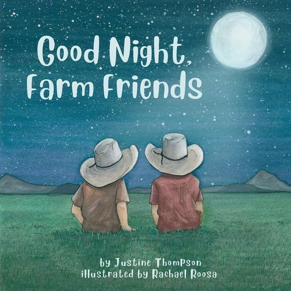 Good Night, Farm Friends, (Paperback)