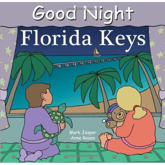 Pre-Owned Good Night Florida Keys (Good Night Our World), 9781602190207, 1602190208, Paperback, Illustrated edition