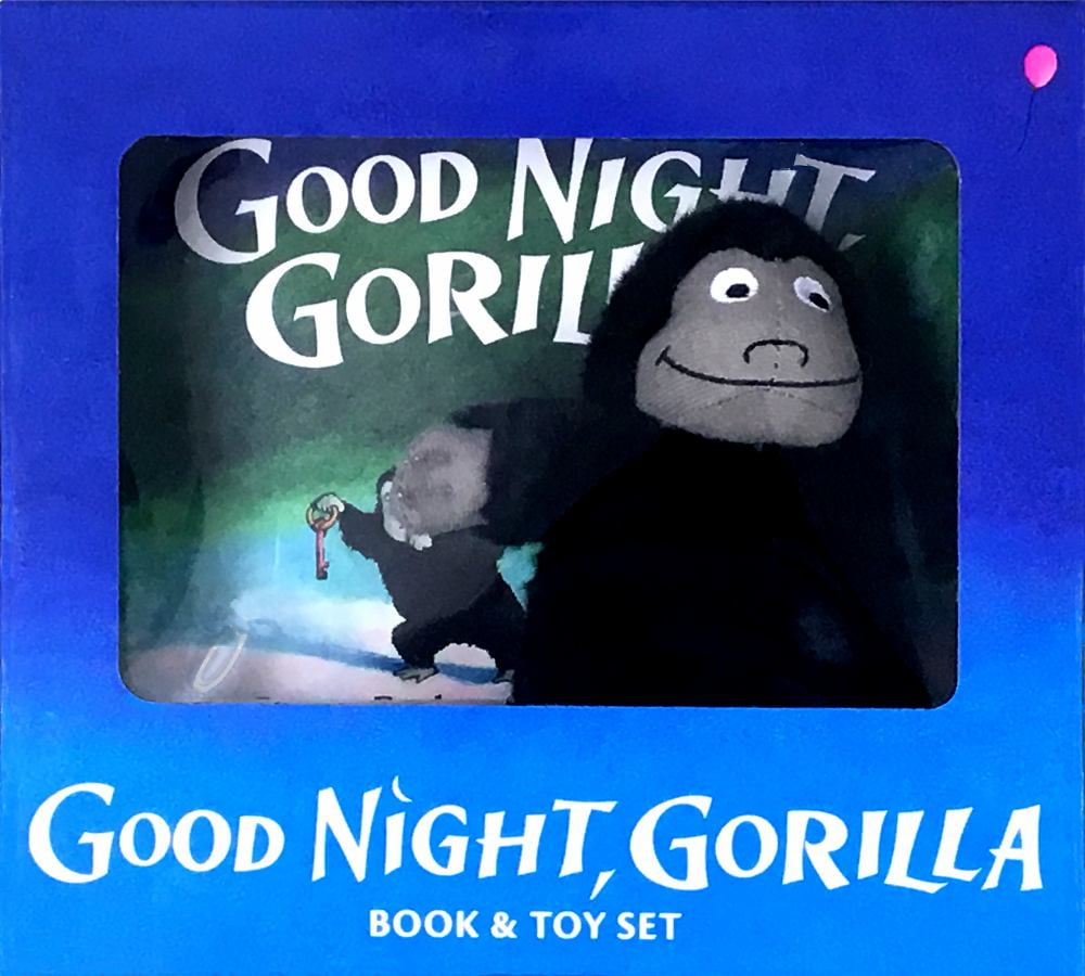 Good Night, Gorilla Book and Plush Package (Hardcover)