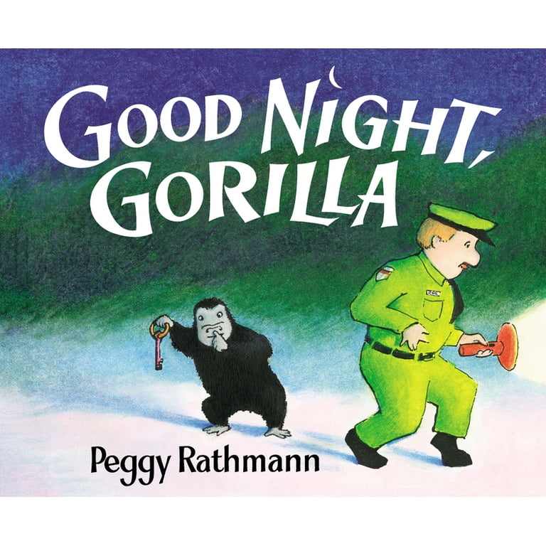 122 Good Night, Gorilla 音声絵本 Good Night, Gorilla, (Hardcover) - Walmart.com