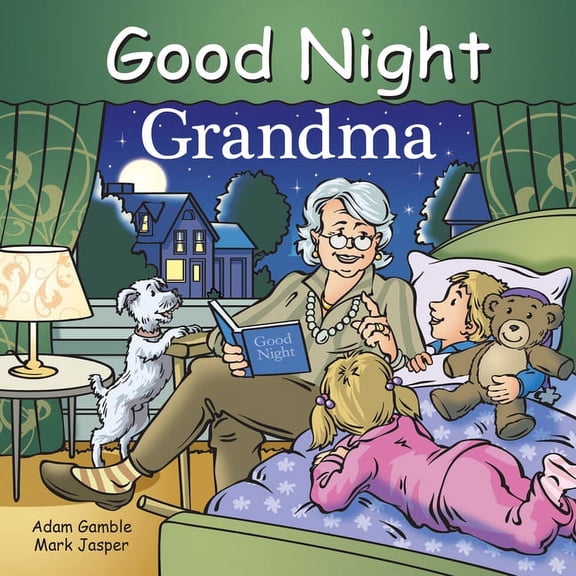 Good Night Grandma (Board Book)