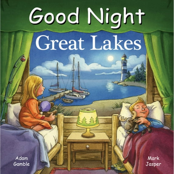 Pre-Owned Good Night Great Lakes (Board book) 1602198489 9781602198487