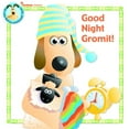 thumbnail image 1 of Pre-Owned Good Night Gromit! Wallace Gromit Board Book Aardman, 1 of 1
