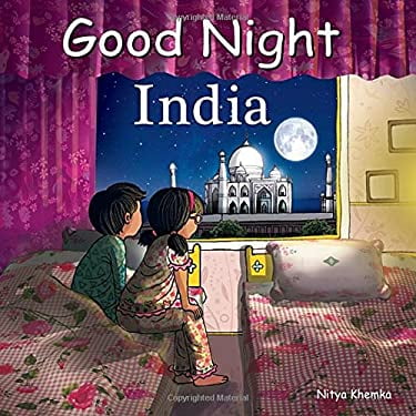 Pre-Owned Good Night India (Board book) 1602194777 9781602194779
