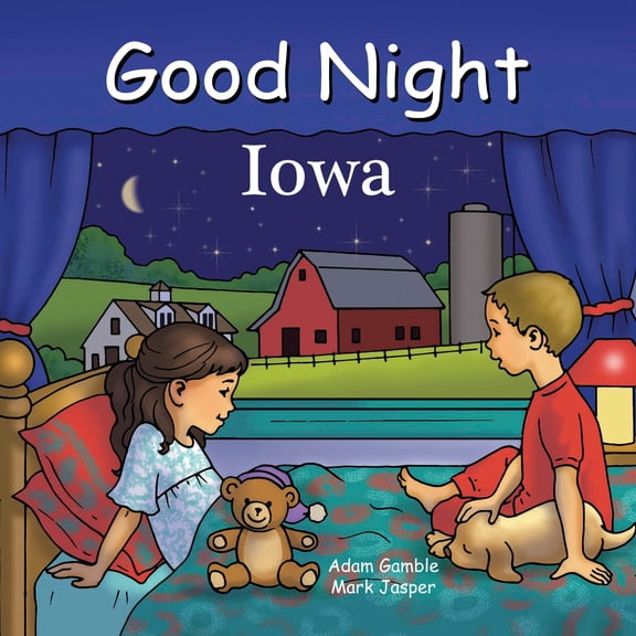 Good Night Iowa (Board Book)