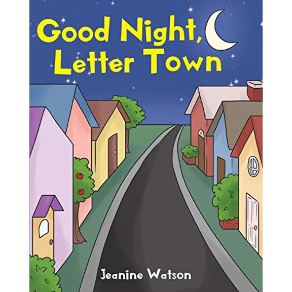 Pre-Owned Good Night, Letter Town (Paperback) by Jeanine Watson