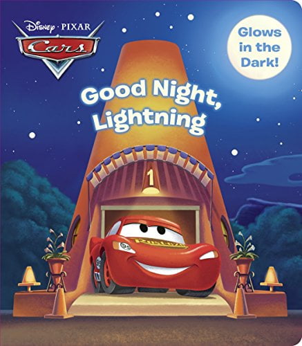 Pre-Owned Good Night, Lightning (Disney/Pixar Cars) (Board book) 073642976X 9780736429764