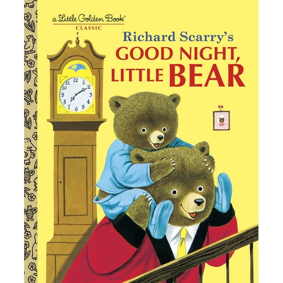 Little Golden Book Good Night, Little Bear, (Hardcover)