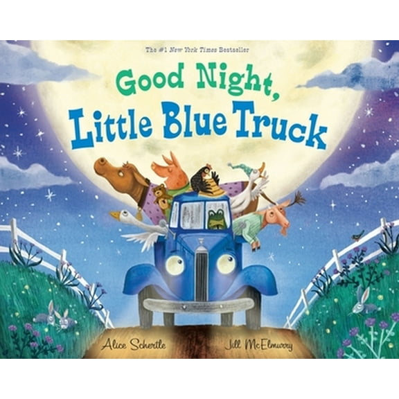 Pre-Owned Good Night, Little Blue Truck (Hardcover) 132885213X 9781328852137