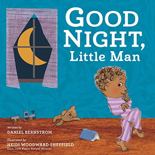 Pre-Owned Good Night, Little Man (Hardcover) 006301114X 9780063011144