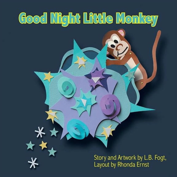 Good Night Little Monkey (Paperback)