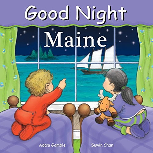 Pre-Owned Good Night Maine (Board book) 1602190100 9781602190108