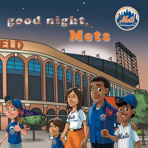 Good Night Mets, (Board Book)
