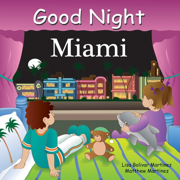Good Night Miami (Board Book)