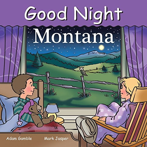 Pre-Owned Good Night Montana Our World Board Book Adam Gamble