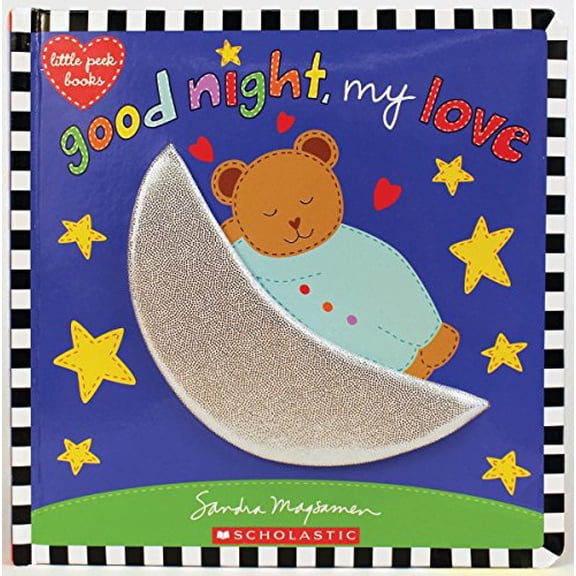 Pre-Owned Good Night, My Love (Little Peek Books) Paperback
