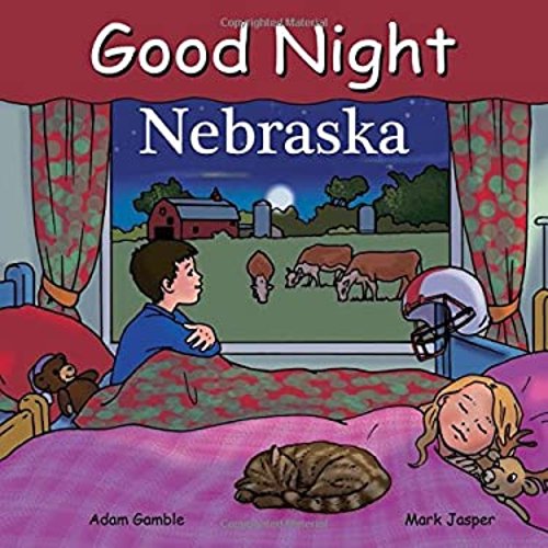 Pre-Owned Good Night Nebraska (Board Book) 9781602190870