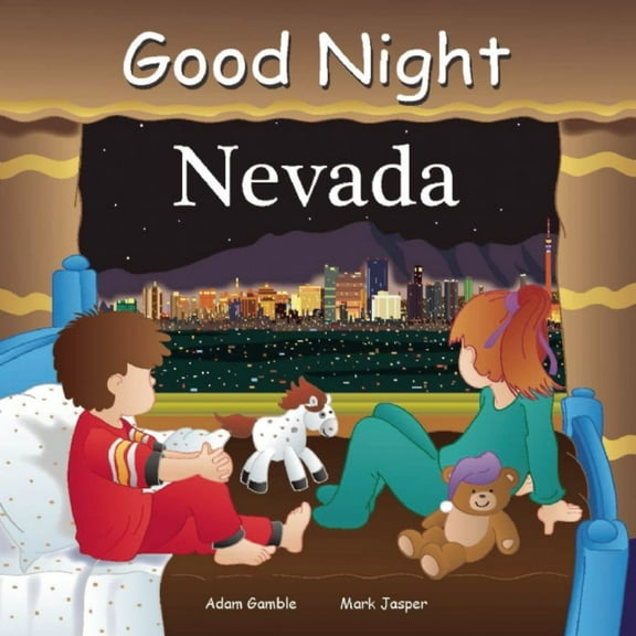 Adam Gamble: Good Night Nevada (Board Book)