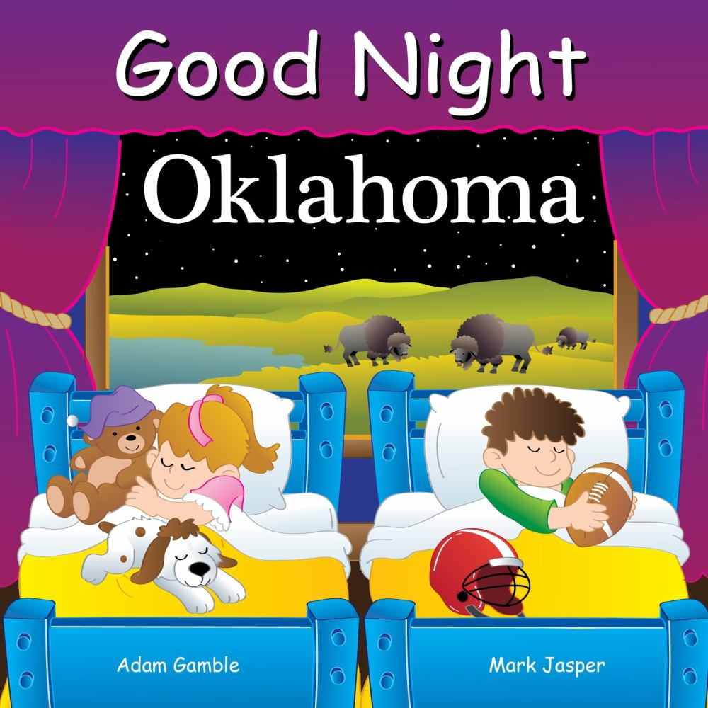 ADAM GAMBLE; MARK JASPER; JOE VENO Good Night Oklahoma (Board Book)
