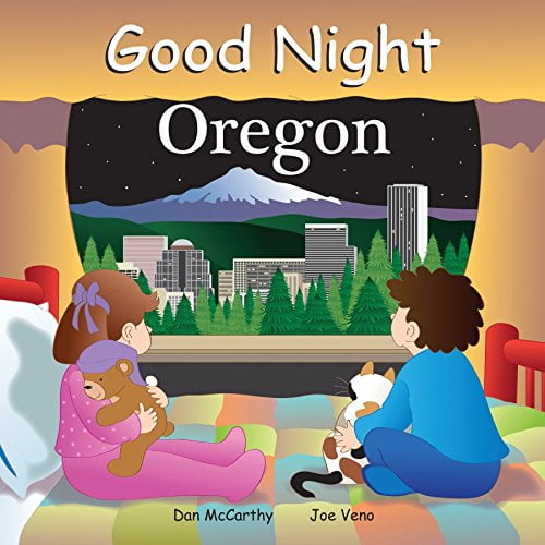 Pre-Owned Good Night Oregon (Board book) 1602190410 9781602190412