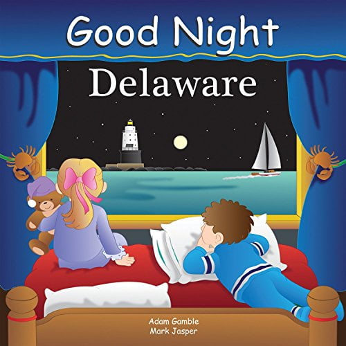 Pre-Owned Good Night Delaware (Board Book) 9781602190665