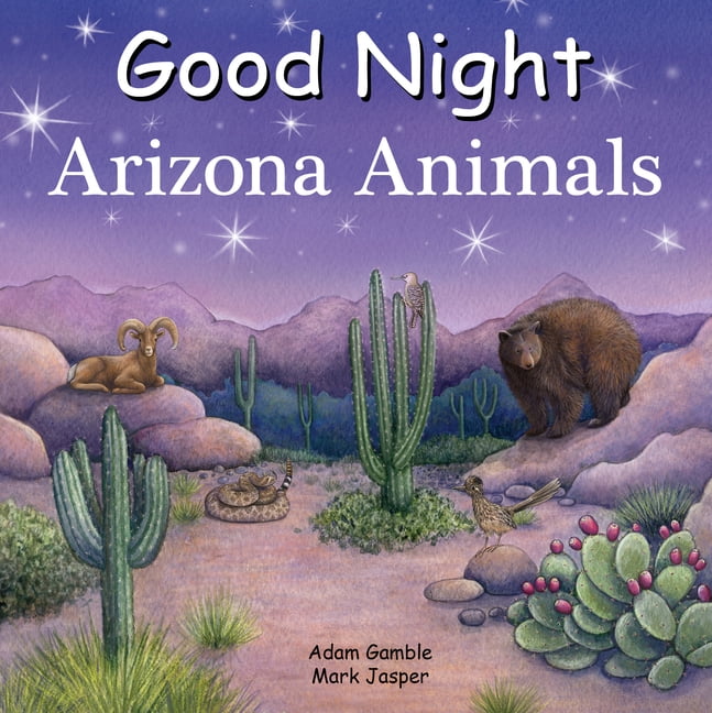 Good Night Our World Good Night Arizona Animals, (Board Book)