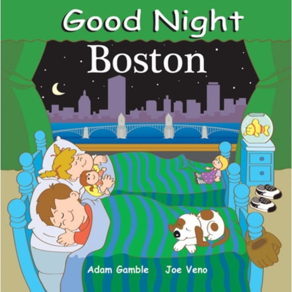 Good Night Boston (Board Book)