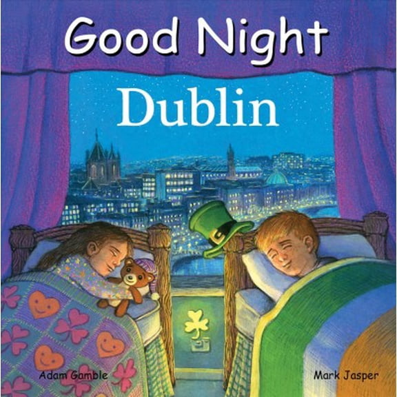 Good Night Our World: Good Night Dublin (Board book)