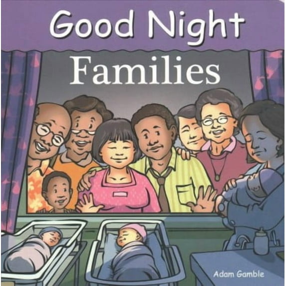 Good Night Our World: Good Night Families (Board book)