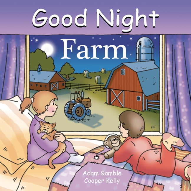 Good Night Our World Good Night Farm, (Board Book)