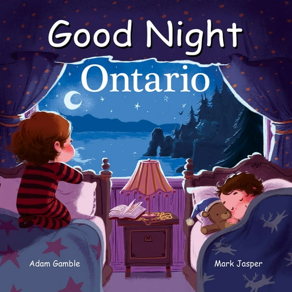 Good Night Our World: Good Night Ontario (Board book)