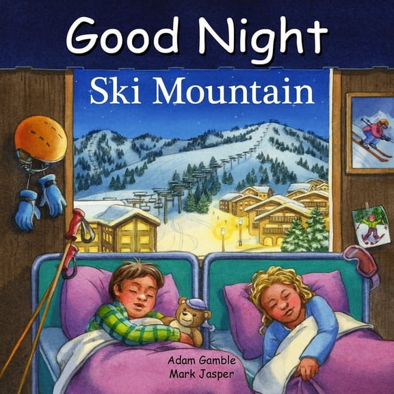 Good Night Our World Good Night Ski Mountain, (Board Book)