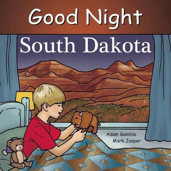 Good Night Our World: Good Night South Dakota (Board book)