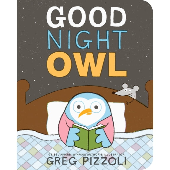 Good Night Owl (Board Book)