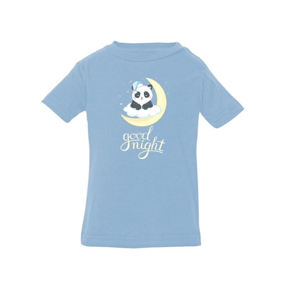 Good Night, Panda T-Shirt Infant -Image by Shutterstock,  12 Months