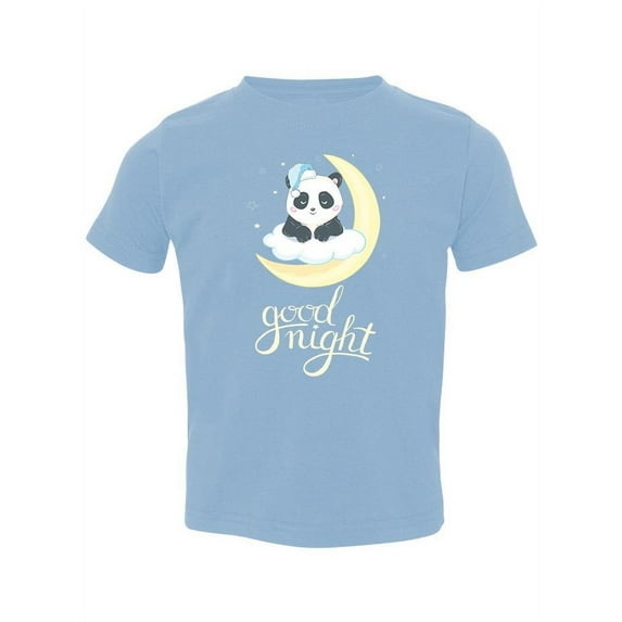 Good Night, Panda T-Shirt Toddler -Image by Shutterstock, 2 Toddler