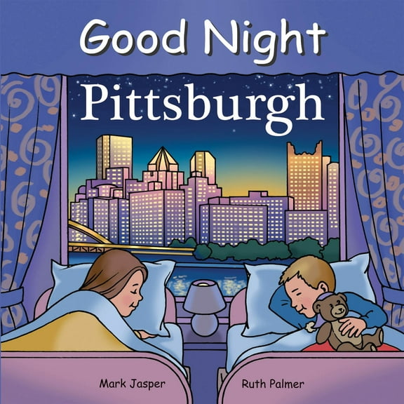 Good Night Pittsburgh (Board Book)