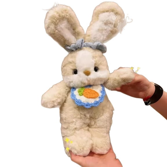 Good-Night Plush Toy, Soft Sleeping Companion Stuffed Doll, Cozy Bed & Sofa Hugging Pillow, Fluffy Relaxing Plush Figure & Gift Plush Ornament for Home Décor