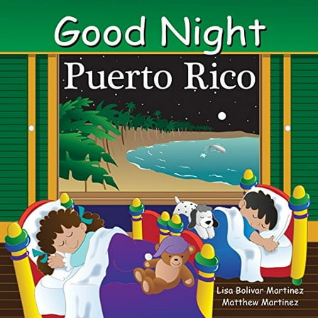 Pre-Owned Good Night Puerto Rico (Board book) 1602195080 9781602195080