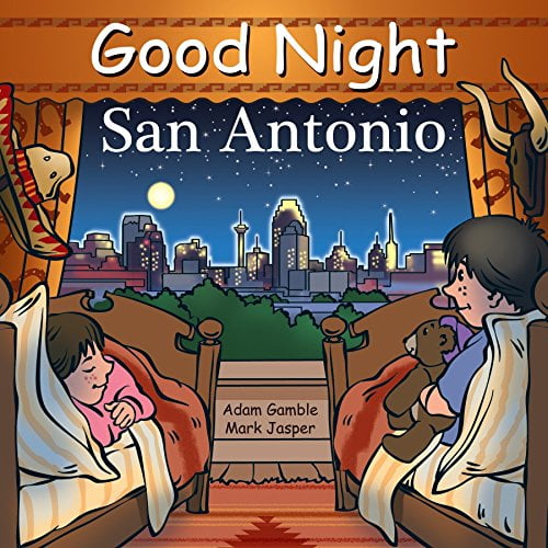 Pre-Owned Good Night San Antonio (Board book) 1602191980 9781602191983