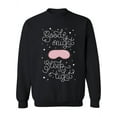 thumbnail image 1 of Good Night, Sleep Tight   Sweatshirt Women -Image by Shutterstock, Female Small, 1 of 4
