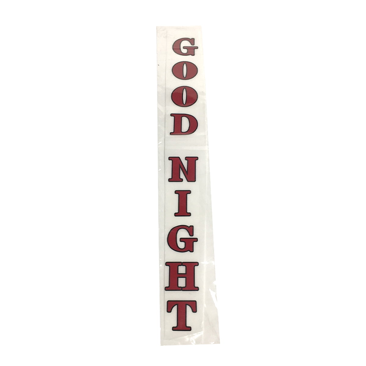 Good Night Sticker Harley Quinn Suicide Squad Bat Weapon DC Comics