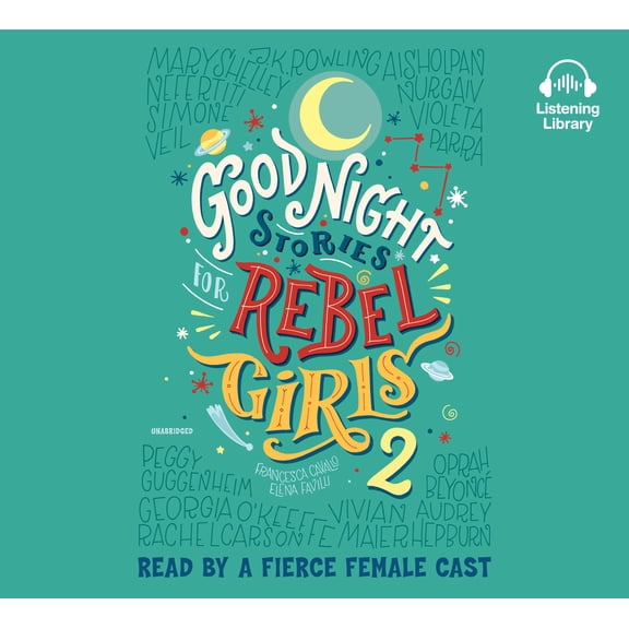 Pre-Owned Good Night Stopries for Rebel Girls 2, 9780525636496, 0525636498, Paperback,