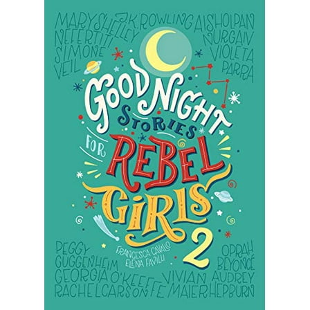 Pre-Owned Good Night Stories for Rebel Girls 2 (Hardcover) 0997895829 9780997895827